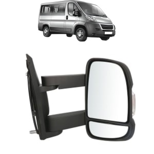 Oglinda Dreapta CITROEN JUMPER II Platform/Chassis (244) din 2002 - 2006, Auto, Reglaj electric, Completa - Img 2