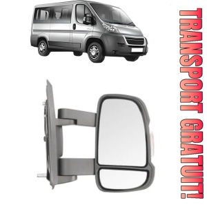 Oglinda Dreapta CITROEN JUMPER II Platform/Chassis (244) din 2002 - 2006, Auto, Reglaj electric, Completa