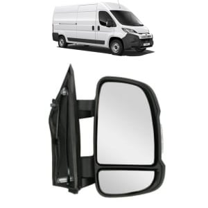 Oglinda Dreapta CITROEN JUMPER III Bus din 2006 - 2023, Auto, Reglaj manual, Completa - Img 2
