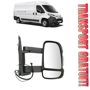 Oglinda Dreapta CITROEN JUMPER III Bus din 2006 - 2023, Auto, Reglaj electric, Completa