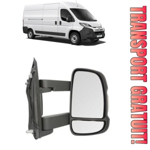 Oglinda Dreapta CITROEN JUMPER III Bus din 2006 - 2023, Auto, Reglaj manual, Completa