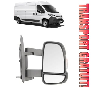 Oglinda Dreapta CITROEN JUMPER III Platform/Chassis din 2006 - 2023, Auto, Reglaj electric, Completa