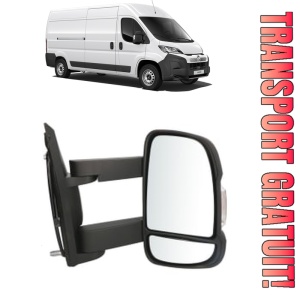 Oglinda Dreapta CITROEN JUMPER III Van din 2006 - 2023, Auto, Reglaj electric, Completa