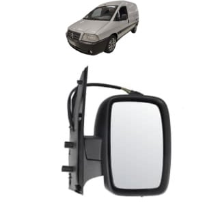 Oglinda Dreapta CITROEN JUMPY II Platform/Chassis din 2006 - 2016, Auto, Reglaj electric, Completa - Img 2
