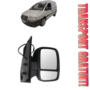 Oglinda Dreapta CITROEN JUMPY II Platform/Chassis din 2006 - 2016, Auto, Reglaj electric, Completa
