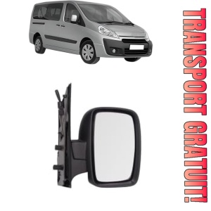 Oglinda Dreapta CITROEN JUMPY II (VF7) din 2007 - 2016, Auto, Reglaj mecanic, Completa