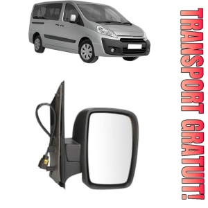 Oglinda Dreapta CITROEN JUMPY II (VF7) din 2007 - 2016, Auto, Reglaj electric, Completa