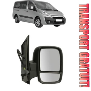 Oglinda Dreapta CITROEN JUMPY II (VF7) din 2007 - 2016, Auto, Reglaj electric, Completa
