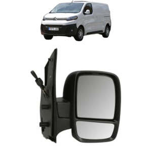 Oglinda Dreapta CITROEN JUMPY III Bus (V_) din 2016 - 2025, Auto, Reglaj mecanic, Completa - Img 2