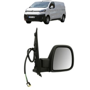 Oglinda Dreapta CITROEN JUMPY III Van (V_) din 2016 - 2025, Auto, Reglaj electric, Completa - Img 2
