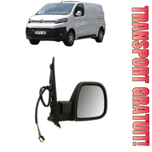 Oglinda Dreapta CITROEN JUMPY III Van (V_) din 2016 - 2025, Auto, Reglaj electric, Completa