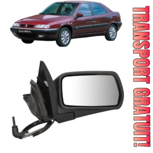 Oglinda Dreapta CITROEN XANTIA (X1_, X2_) din 1993 - 2003, Auto, Reglaj mecanic, Completa