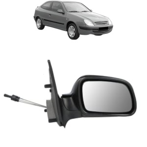 Oglinda Dreapta CITROEN XSARA Coupe (N0) din 1998 - 2005, Auto, Reglaj mecanic, Completa - Img 2