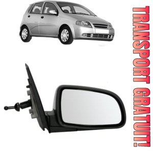 Oglinda Dreapta DAEWOO KALOS (KLAS) din 2002 - 2003, Auto, Reglaj mecanic, Completa