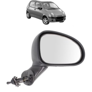 Oglinda Dreapta DAEWOO MATIZ (M100, M150) din 1998 - 2003, Auto, Reglaj mecanic, Completa - Img 2
