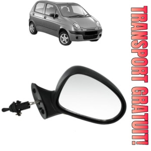 Oglinda Dreapta DAEWOO MATIZ (M100, M150) din 1998 - 2003, Auto, Reglaj mecanic, Completa