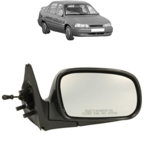 Oglinda Dreapta DAEWOO NEXIA Saloon din 1995 - 1997, Auto, Reglaj mecanic, Completa - Img 2