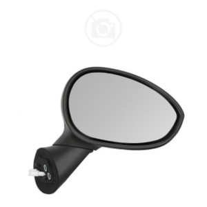 Oglinda Dreapta FIAT 500 din 2007 - 2015, Auto, Reglaj electric, Completa - Img 2