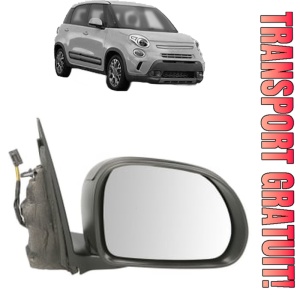 Oglinda Dreapta FIAT 500L (351_, 352_) din 2012 - 2018, Auto, Reglaj electric, Completa