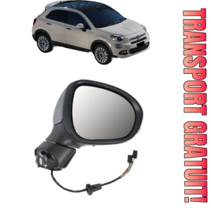 Oglinda Dreapta FIAT 500X din 2014 - 2023, Auto, Reglaj electric, Completa