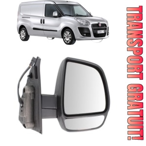 Oglinda Dreapta FIAT DOBLO Bus (263_) din 2010 - 2023, Auto, Reglaj electric, Completa
