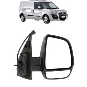 Oglinda Dreapta FIAT DOBLO Bus (263_) din 2010 - 2023, Auto, Reglaj manual, Completa - Img 2