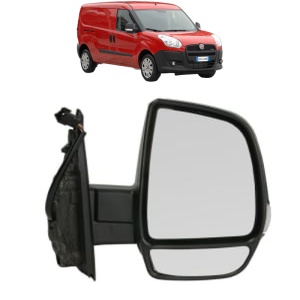 Oglinda Dreapta FIAT DOBLO Cargo (263_) din 2010 - 2023, Auto, Reglaj electric, Completa - Img 2