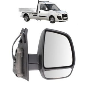 Oglinda Dreapta FIAT DOBLO Platform/Chassis (263_) din 2010 - 2023, Auto, Reglaj electric, Completa - Img 2