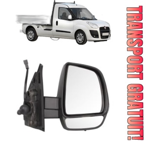 Oglinda Dreapta FIAT DOBLO Platform/Chassis (263_) din 2010 - 2023, Auto, Reglaj mecanic, Completa
