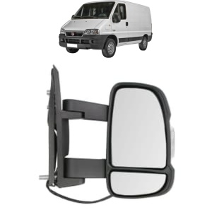 Oglinda Dreapta FIAT DUCATO Bus (244_) din 2001 - 2017, Auto, Reglaj electric, Completa - Img 2