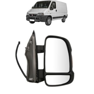 Oglinda Dreapta FIAT DUCATO Bus (244_) din 2001 - 2017, Auto, Reglaj electric, Completa - Img 2