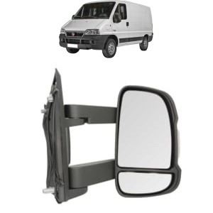 Oglinda Dreapta FIAT DUCATO Bus (244_) din 2001 - 2017, Auto, Reglaj manual, Completa - Img 2