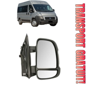 Oglinda Dreapta FIAT DUCATO Bus (250_) din 2006 - 2023, Auto, Reglaj electric, Completa