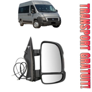 Oglinda Dreapta FIAT DUCATO Bus (250_) din 2006 - 2023, Auto, Reglaj electric, Completa
