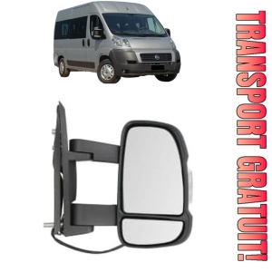Oglinda Dreapta FIAT DUCATO Bus (250_) din 2006 - 2023, Auto, Reglaj electric, Completa
