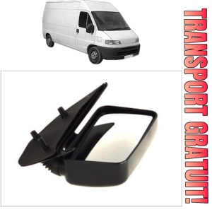 Oglinda Dreapta FIAT DUCATO Van (230_) din 1994 - 2002, Auto, Reglaj manual, Completa