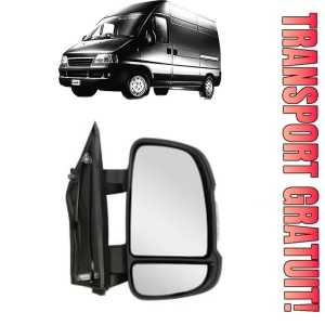 Oglinda Dreapta FIAT DUCATO Van (244_) din 2001 - 2018, Auto, Reglaj manual, Completa