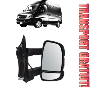 Oglinda Dreapta FIAT DUCATO Van (244_) din 2001 - 2018, Auto, Reglaj manual, Completa