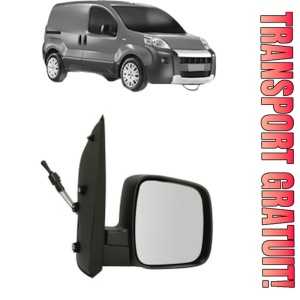 Oglinda Dreapta FIAT FIORINO MPV (225_) din 2007 - 2014, Auto, Reglaj manual, Completa