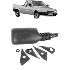 Oglinda Dreapta FIAT FIORINO Pick up (146_) din 1988 - 2001, Auto, Reglaj mecanic, Completa - Img 2