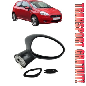 Oglinda Dreapta FIAT GRANDE PUNTO (199_) din 2005 - 2015, Auto, Reglaj electric, Completa