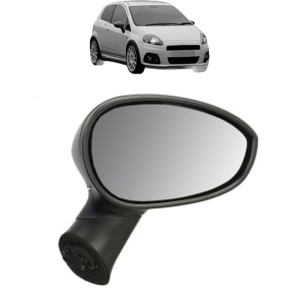 Oglinda Dreapta FIAT GRANDE PUNTO Van (199_) din 2006 - 2013, Auto, Reglaj electric, Completa - Img 2