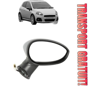 Oglinda Dreapta FIAT GRANDE PUNTO Van (199_) din 2006 - 2013, Auto, Reglaj electric, Completa