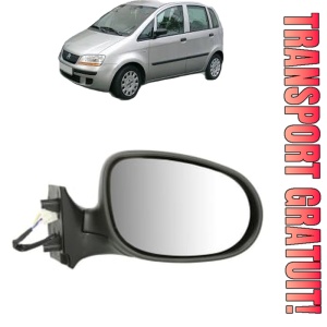 Oglinda Dreapta FIAT IDEA Van (350_) din 2004 - 2012, Auto, Reglaj electric, Completa