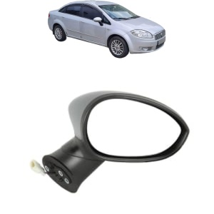 Oglinda Dreapta FIAT LINEA (323_, 110_) din 2006 - 2013, Auto, Reglaj electric, Completa - Img 2