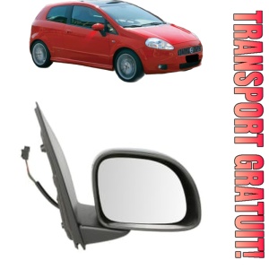 Oglinda Dreapta FIAT PANDA (312_, 319_) din 2012 - 2022, Auto, Reglaj electric, Completa