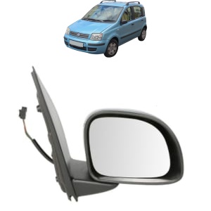 Oglinda Dreapta FIAT PANDA Hatchback Van (169_) din 2004 - 2011, Auto, Reglaj electric, Completa - Img 2