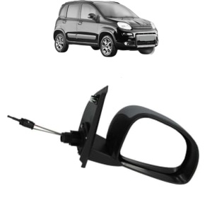 Oglinda Dreapta FIAT PANDA VAN (312_, 519_) din 2012 - 2020, Auto, Reglaj manual, Completa - Img 2