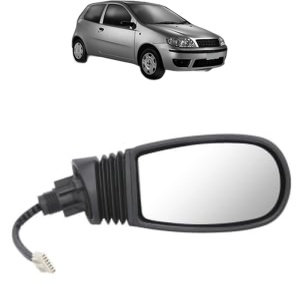 Oglinda Dreapta FIAT PUNTO (188_) din 1999 - 2012, Auto, Reglaj electric, Completa - Img 2