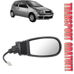 Oglinda Dreapta FIAT PUNTO (188_) din 1999 - 2012, Auto, Reglaj electric, Completa